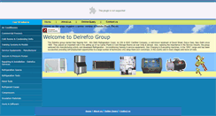 Desktop Screenshot of delrefco.com